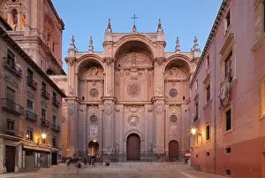 Granad: Facade, Cathedral of the Incarnation, Granada