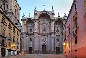 Incarnation: Facade, Cathedral of the Incarnation, Granada