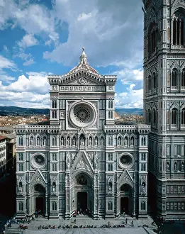 Fabris: Facade, Cathedral of Santa Maria