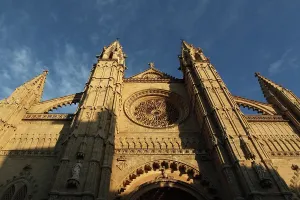 1229: Facade of Cathedral of Santa Maria of Palma or