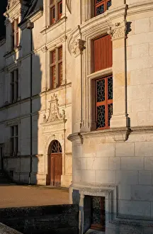 Rideau: Facade, Chateau d'Azay-le-Rideau