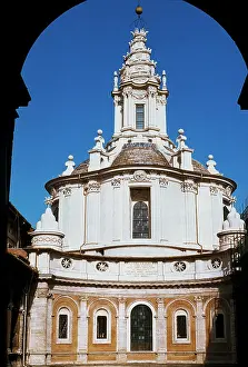 Castelli: Facade of the Church of