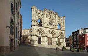 Gracia: Facade, Cuenca Cathedral, Cuenca, Spain