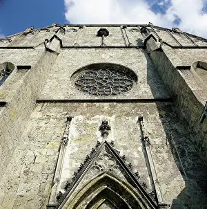 Curch: Facade of the curch of Neuberg