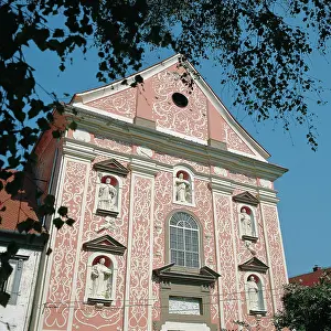 1230: Facade of the Dominican Konvent Ptuj