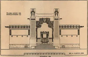 Ringstrasse: Facade facing the Ringstrasse