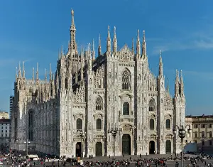 Tibaldi: The facade of Milan Cathedral