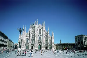 Tibaldi: Facade of Milan Cathedral, Italy