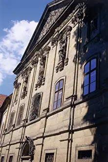 Premonstratensian: Facade of the monastery Doksany