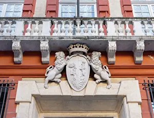 Garibaldi: Facade, Palazzo Rosso, Genoa, Italy