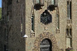 Gras: Facade, Torre Bellesguard, Barcelona