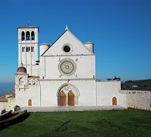 Penna: The facade of the Upper