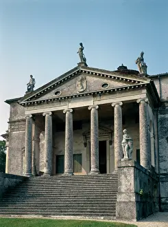 Scamozzi: Facade of the Villa Capra