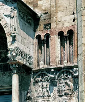 Zeno: Detail of the face of
