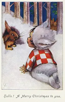 Encountering: Face to face with a bunny