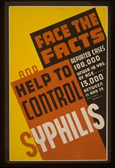 Reported: Face the facts and help to control syphilis Reported cases 1