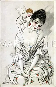 Powders: FACE POWDER/MAUZAN 1917