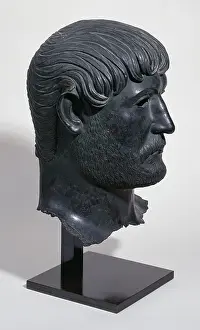 Iind: Face of an unknown Roman