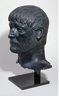 Iind: Face of an unknown Roman