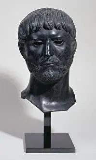 Iind: Face of an unknown Roman