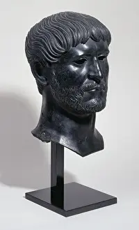 Iind: Face of an unknown Roman