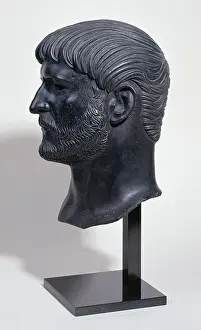 Iind: Face of an unknown Roman