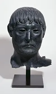 Smoker: Face of an unknown Roman