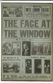 Amos: The Face at the Window by L. Vernon Wyrall