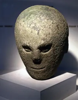 Cavan: Three faced head