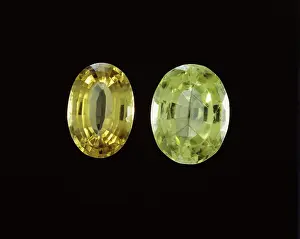 Faceted: Faceted chrysoberyl