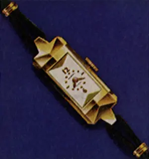 Facets: Faceted Watch