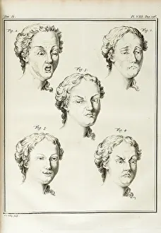 Avec: Facial expressions