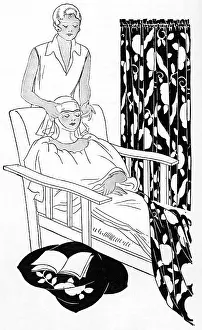 Therapist: Facial at Helena Rubinstein in readiness of the Opera