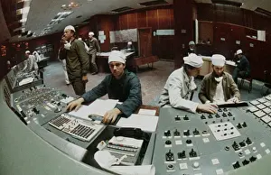 Facility: Facility control desk of Reactor 1 at Chernobyl