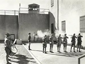 Penitentiary: Facing the firing squad
