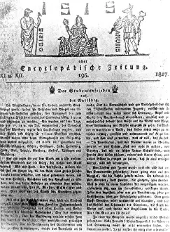 Reactionary: Facsimile of the encyclopedic newspaper ISIS