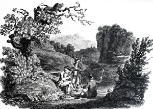 1802: Facsimile of frontispiece of William Curtis (1746-1779)