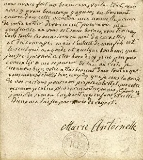 Dauphin: Facsimile of A Page From