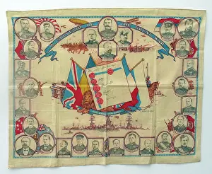 Commemorativeart: Facsimile of signatories - State of Belgium founded