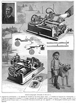 Ohio: Facsimle or copying telegraph system by Amstutz