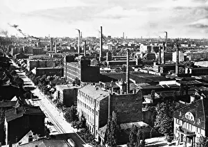 Reichsgau: Factories in Lodz