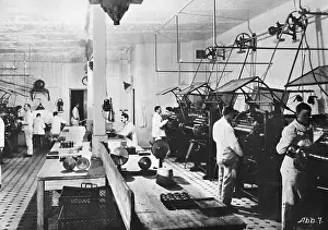 Optical: A factory of the Agfa company, ca. 1900-1914