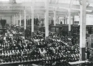 Montjuic: Factory Benet Campabadal (beginning of 20th c.)