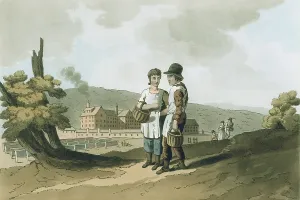 1814: The Factory Children from George Walker The