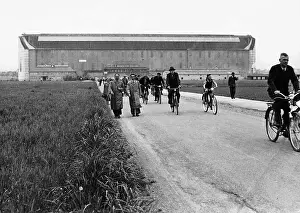 Friedrichshafen: Factory closure in the Zeppelin airship yard in Friedrichsha