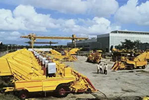 Harvester: Factory in Cuba, 1983