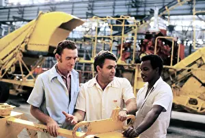 Harvester: Factory in Cuba, 1983
