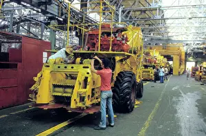 Harvester: Factory in Cuba, 1983