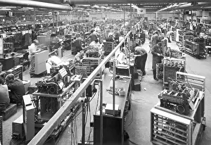Assemble: The factory floor of an electronics manufacturer