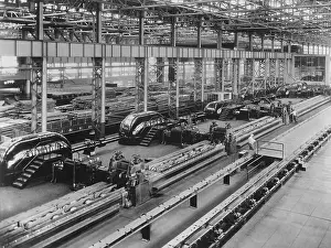 Michigan: The factory of Ford in Detroit, 1930